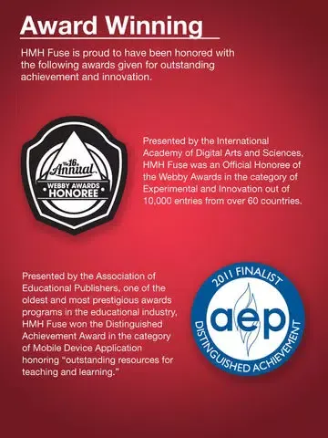 HMH Fuse: Algebra 2, Common Core Edition iPad Screenshots