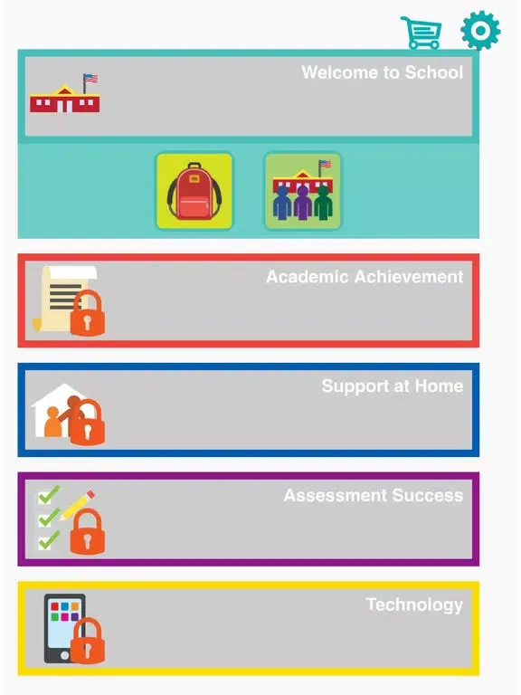 HMH School Talk iPad 应用截图