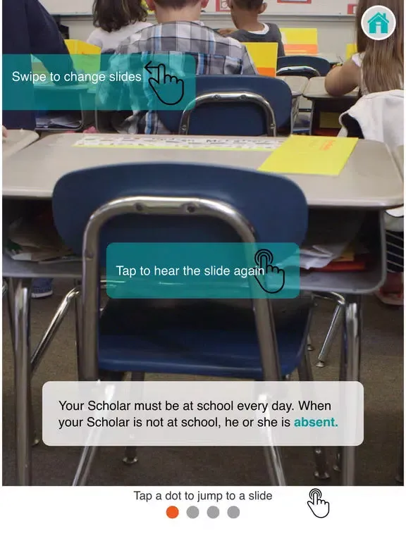 HMH School Talk iPad 应用截图