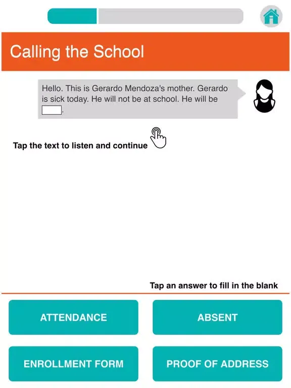 HMH School Talk iPad 应用截图