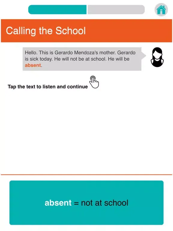 HMH School Talk iPad 应用截图
