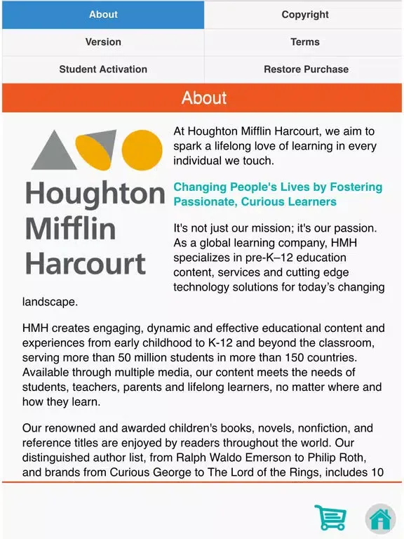 HMH School Talk iPad 应用截图