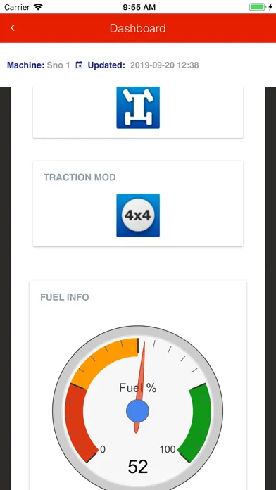 Hidromek Smartlink スクリーンショット