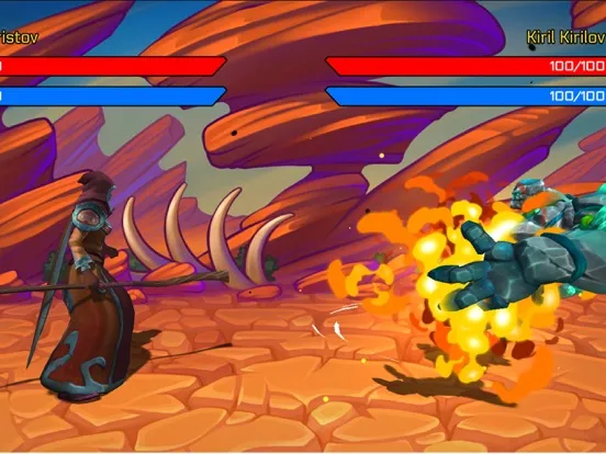 Zrzuty ekranu Testing Ground - Tivoros 1 iPad 