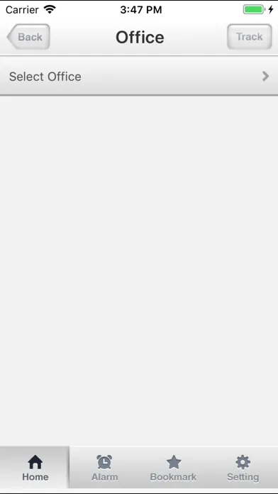 Capturas de tela do HMM Shiptrack
