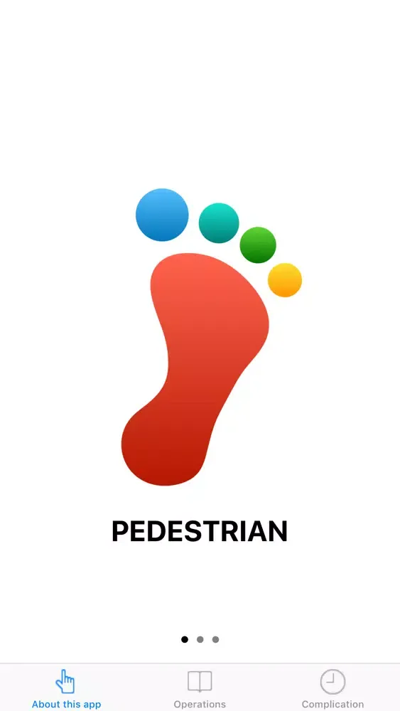 Скриншоты PEDESTRIAN