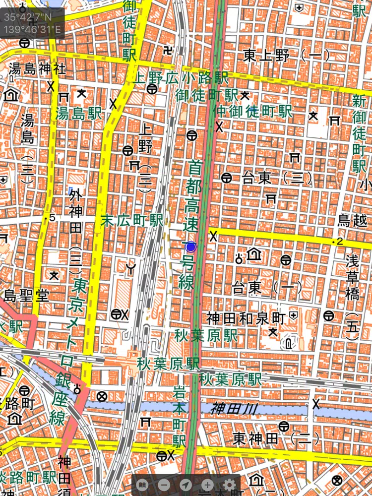 showmaps iPad 应用截图