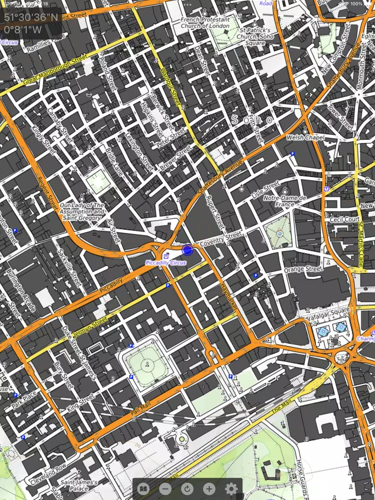 showmaps iPad 应用截图