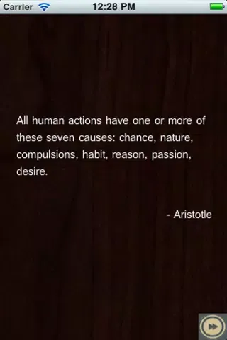 Aristotle Quotes Ekran Görüntüleri