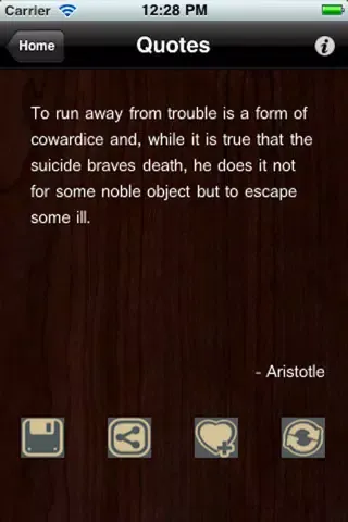 Aristotle Quotes Ekran Görüntüleri