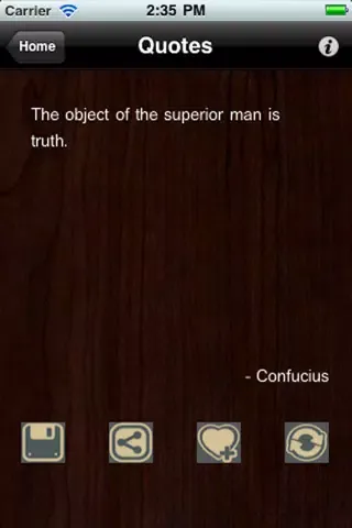 Confucius Quotes (Free!)應用截圖