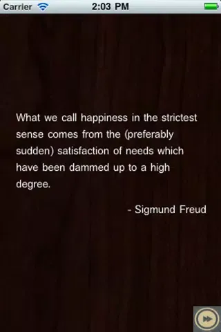 Sigmund Freud Quotes應用截圖