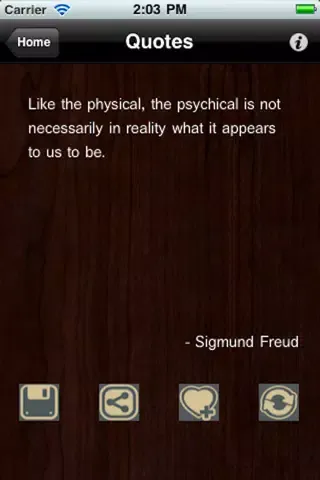 Sigmund Freud Quotes應用截圖