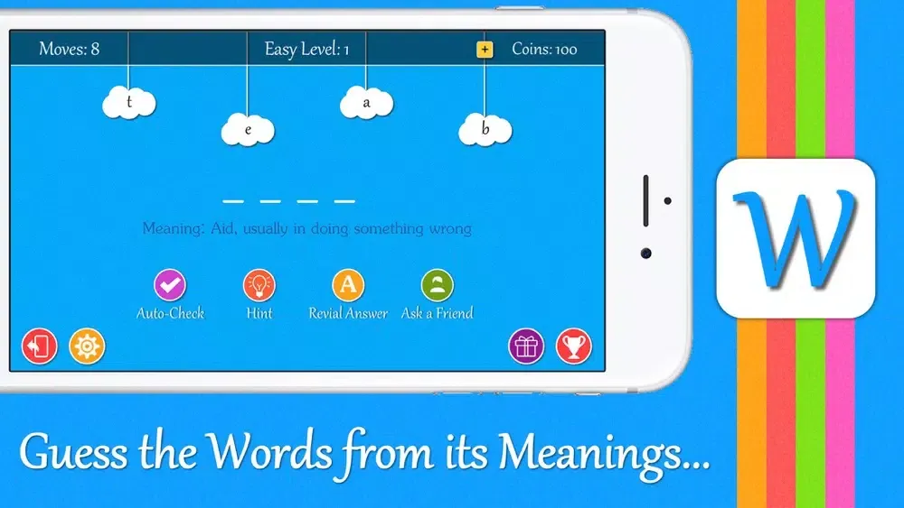Words Jumble – Best brain training puzzle game include Science,Medical,English language’s mind challenging vocabulary. 스크린샷