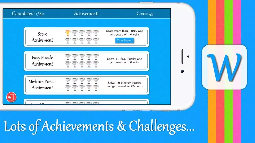 Words Jumble – Best brain training puzzle game include Science,Medical,English language’s mind challenging vocabulary. 스크린샷
