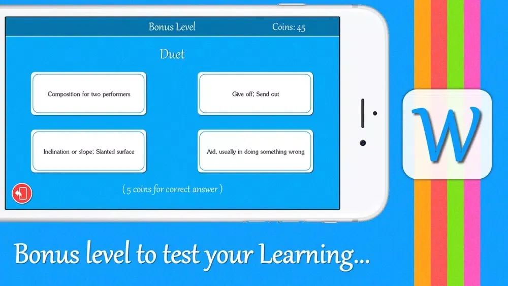 Words Jumble – Best brain training puzzle game include Science,Medical,English language’s mind challenging vocabulary. 스크린샷