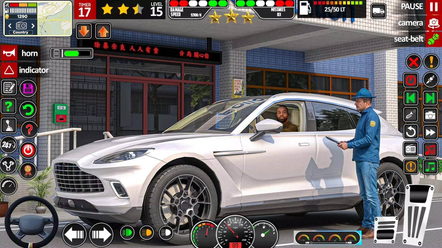 Capturas de tela do Real Car Parking Hard Car Game