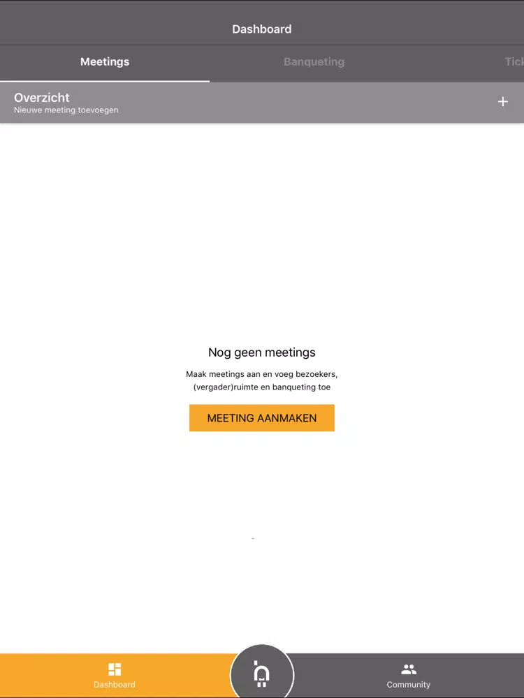 Tangkapan layar Jupiter Assistant iPad 