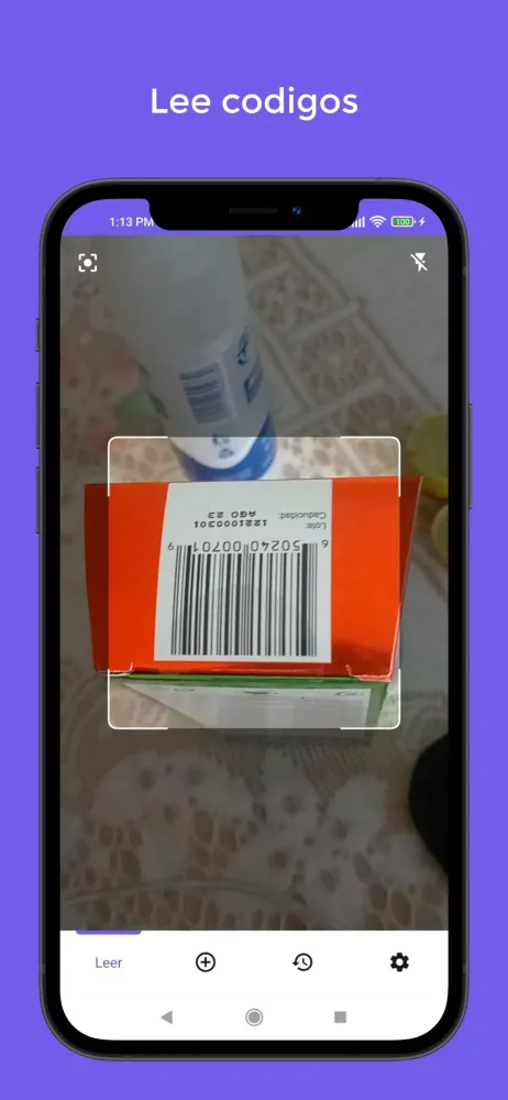 Lector QR: Crea Codigos QR Screenshots