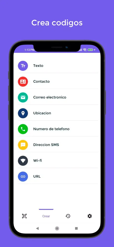 Lector QR: Crea Codigos QR Screenshots