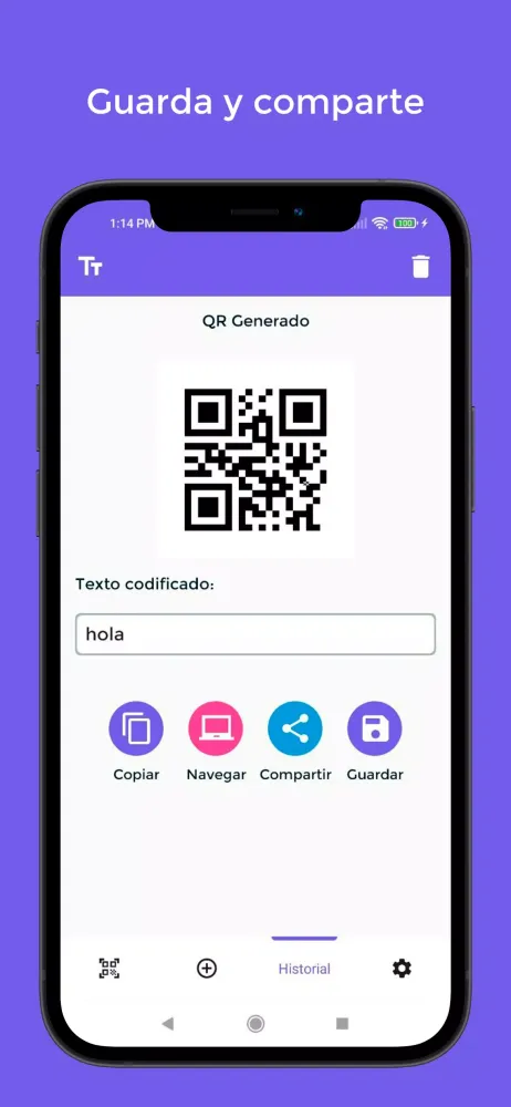 Lector QR: Crea Codigos QR Screenshots