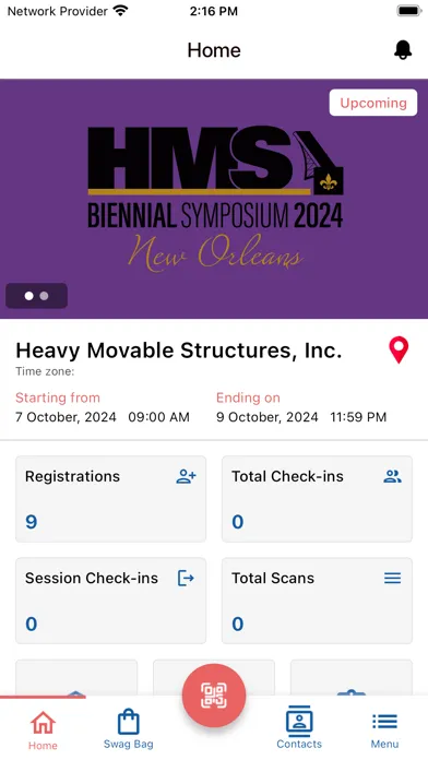 Capturas de pantalla de Heavy Movable Structures, Inc.
