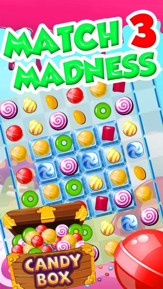 ``` A Candy Quest``` - get top score in match-3 puzzle mania 4 kid’s स्क्रीनशॉट