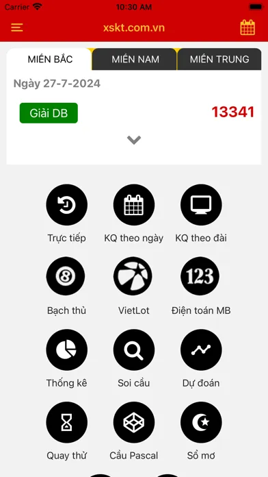 Screenshot di XSKT