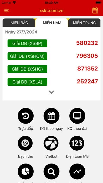 Screenshot di XSKT