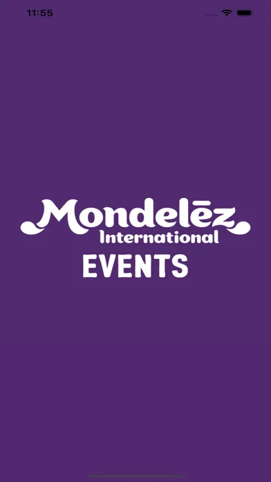 Tangkapan skrin MDLZ Events