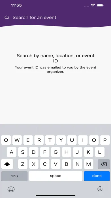 Tangkapan skrin MDLZ Events