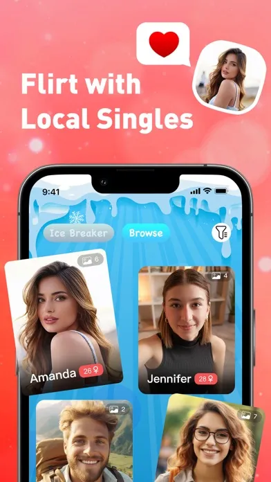 One Night Hookup Dating: Hooky Ekran Görüntüleri