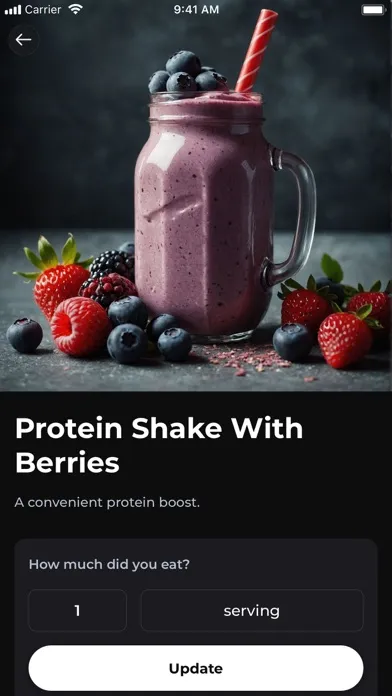 Capturas de tela do Kcal Fitness App