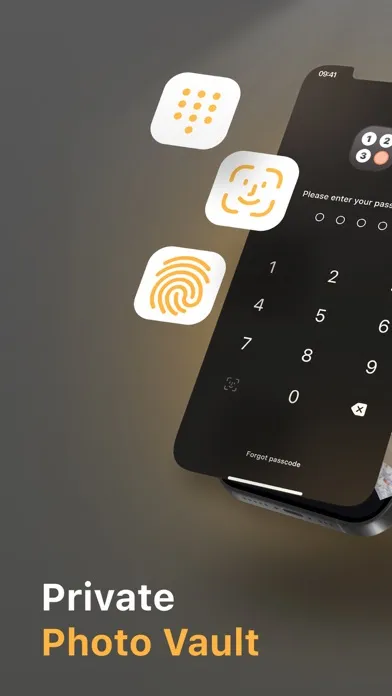 Photo Vault & App Lock - PicX Ekran Görüntüleri