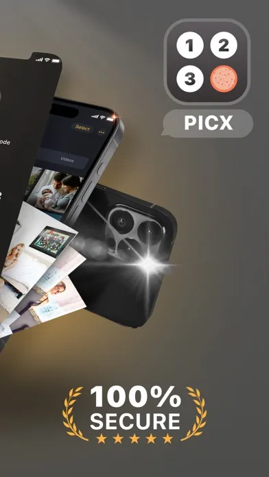 Photo Vault & App Lock - PicX Ekran Görüntüleri