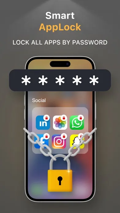 Photo Vault & App Lock - PicX Ekran Görüntüleri