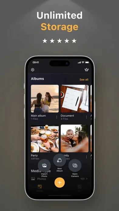 Photo Vault & App Lock - PicX Ekran Görüntüleri