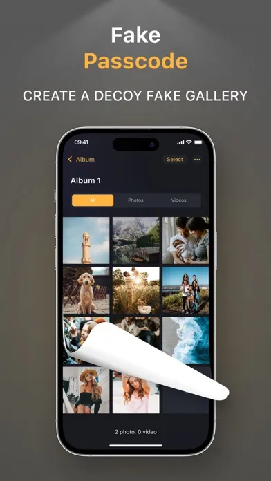 Photo Vault & App Lock - PicX Ekran Görüntüleri