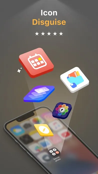 Photo Vault & App Lock - PicX Ekran Görüntüleri
