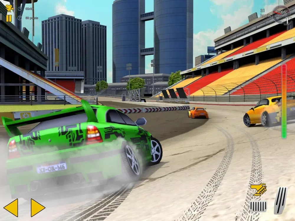 تصاویر Super Car Drift Pro: burnout 2 iPad 