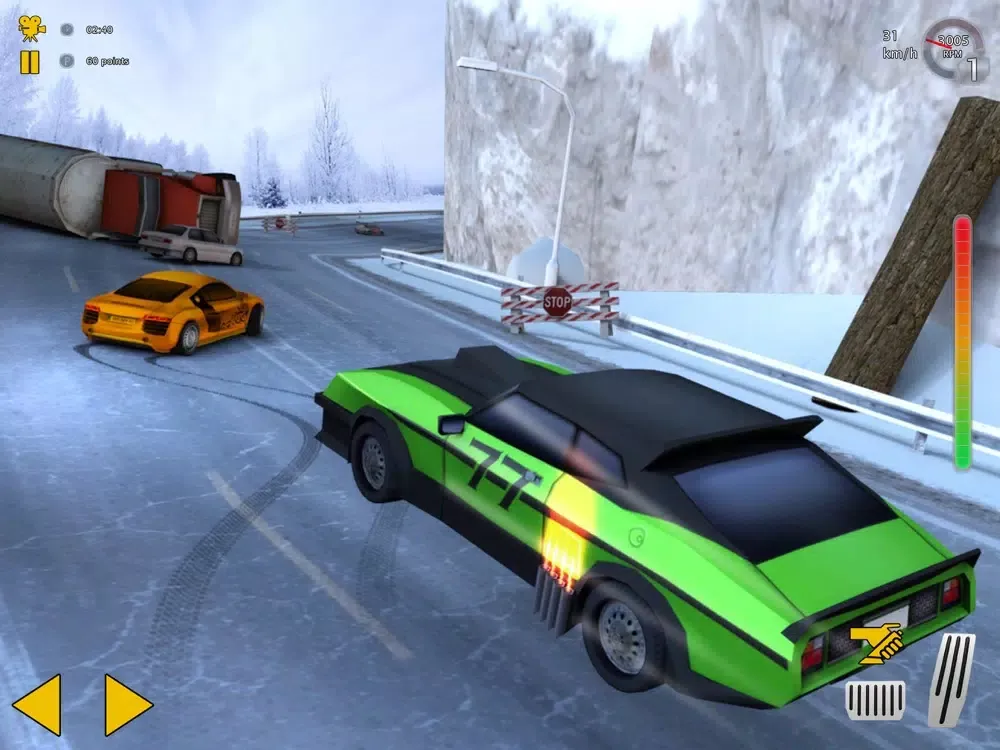 تصاویر Super Car Drift Pro: burnout 2 iPad 
