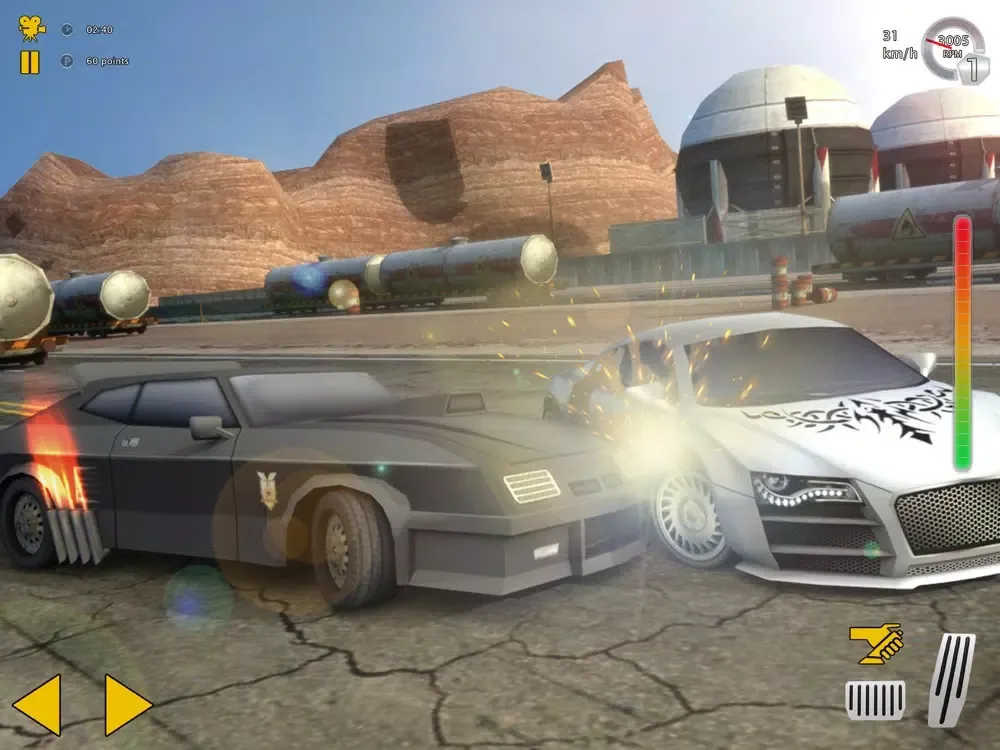 تصاویر Super Car Drift Pro: burnout 2 iPad 