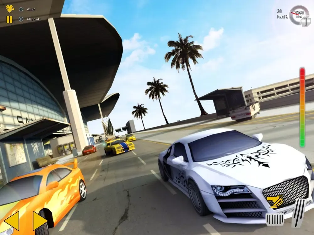 تصاویر Super Car Drift Pro: burnout 2 iPad 