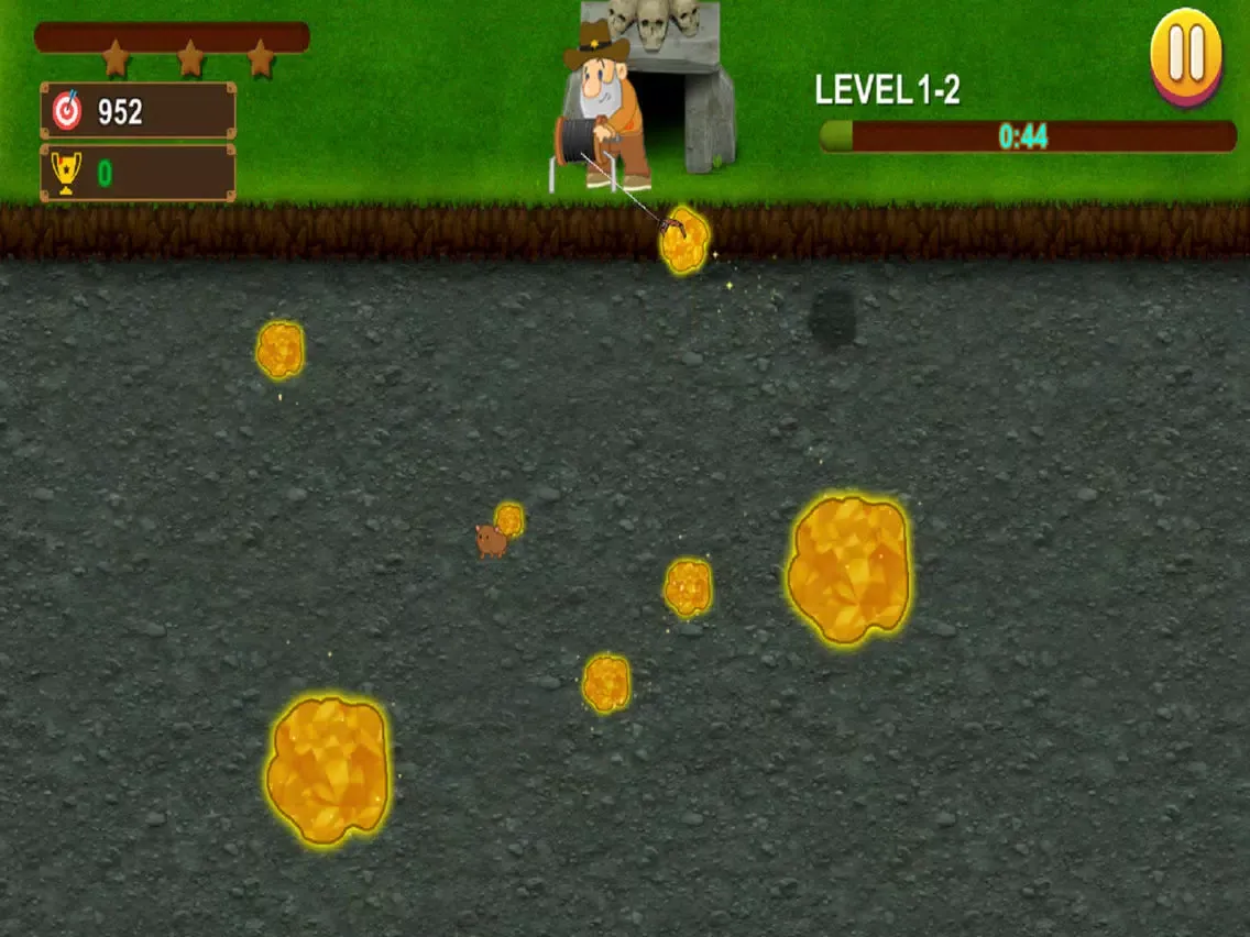 Gold Miner Legend iPad  스크린샷