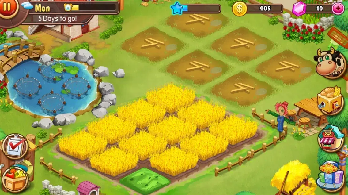 Ảnh chụp màn hình của King Of Farm