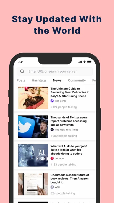 Mastweet for Mastodon Social Ekran Görüntüleri