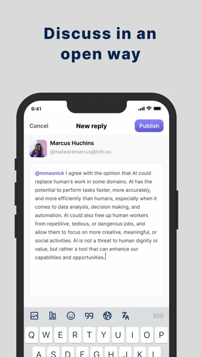 Mastweet for Mastodon Social Ekran Görüntüleri