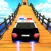 Police Car Stunts: Mega Ramp