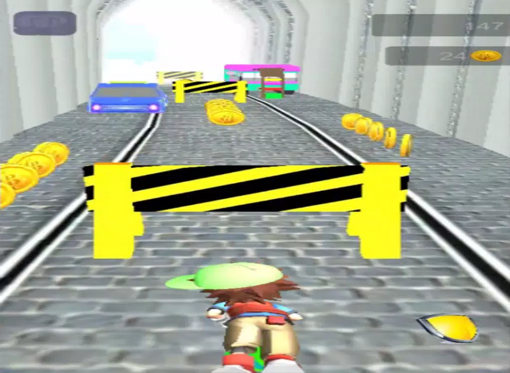 Subway Hoverboard Run iPad 應用截圖