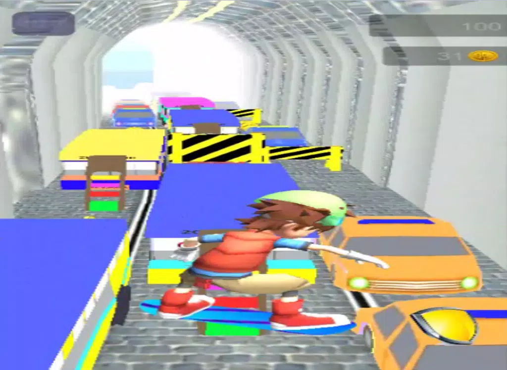 Subway Hoverboard Run iPad 應用截圖